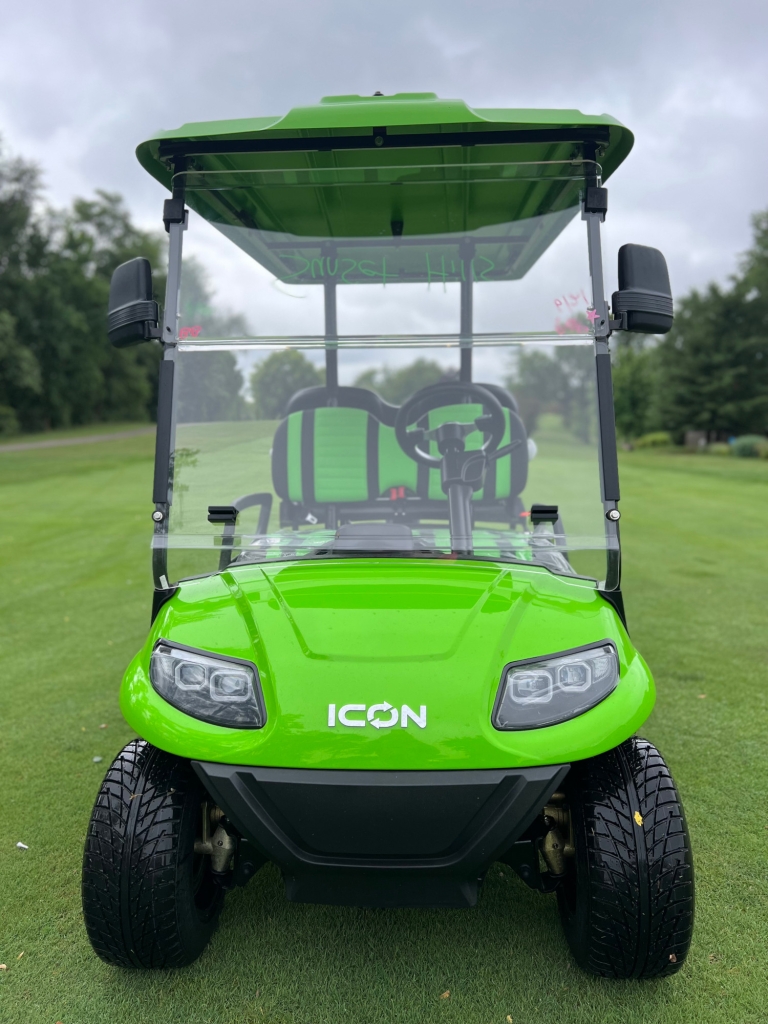 Icon Golf Carts Sunset Hills Golf Course